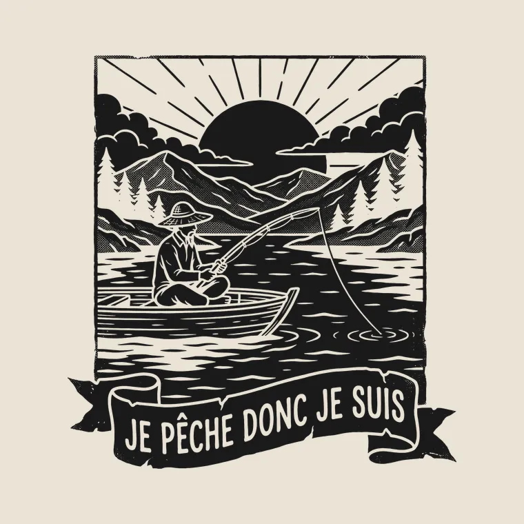 Je Pêche Donc Je Suis