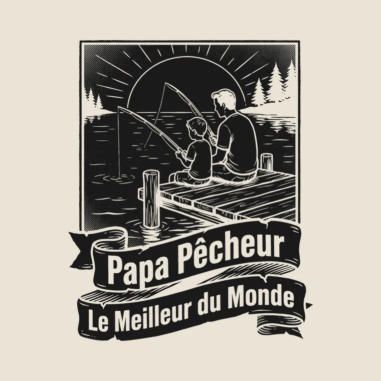 Papa Pêcheur Le Meilleur du Monde
