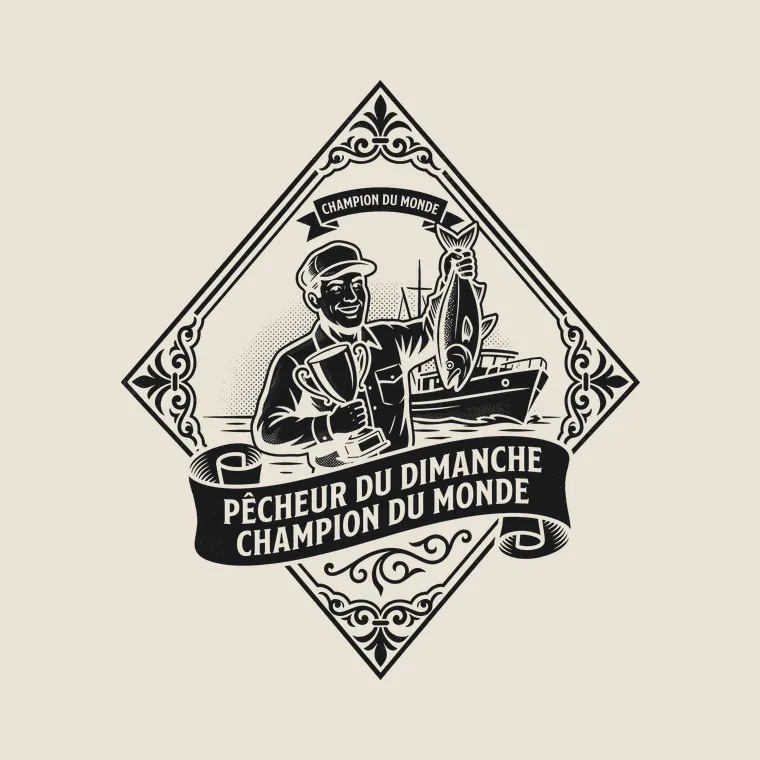Pêcheur du Dimanche Champion du Monde