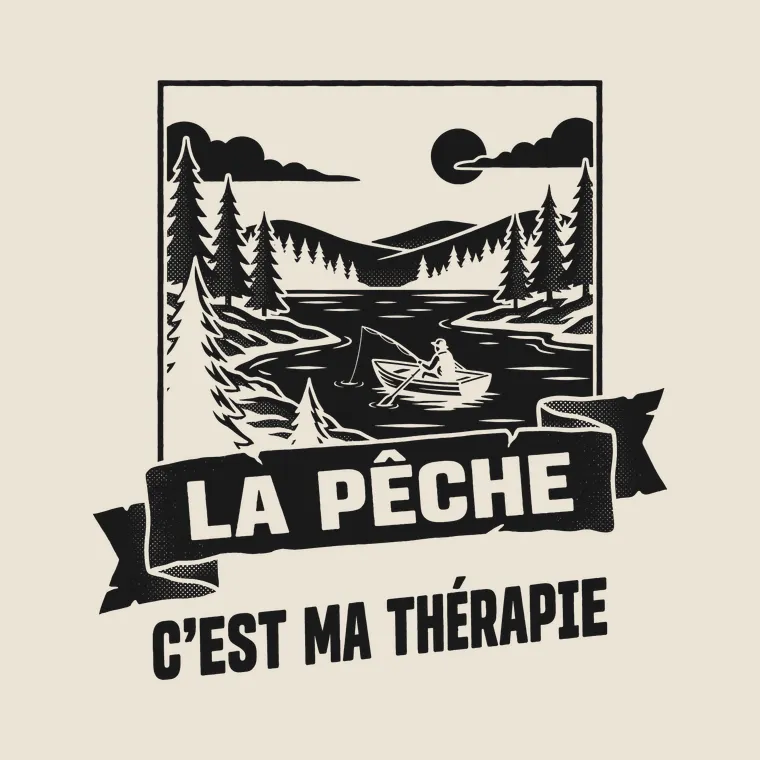 La Pêche C'est Ma Thérapie
