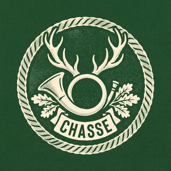Emblème Chasse
