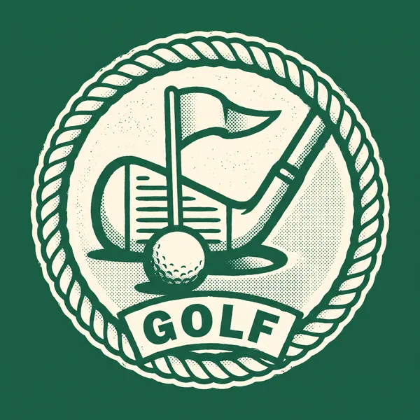 Emblème Golf