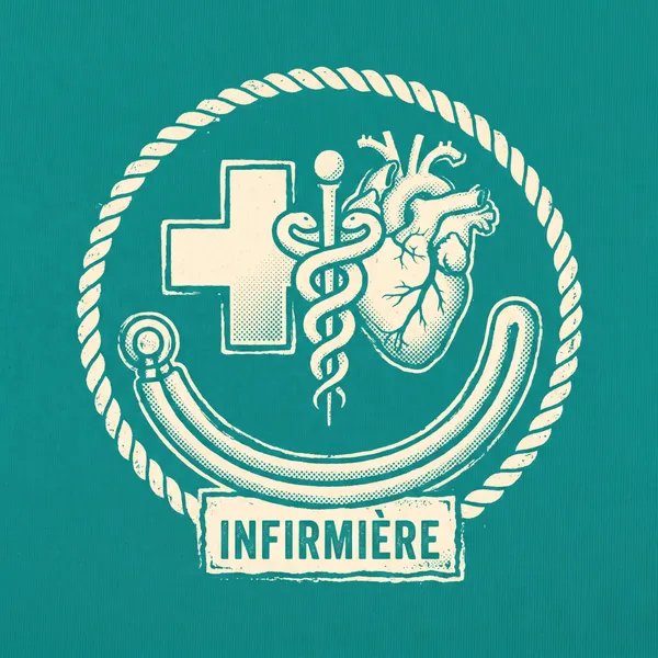Emblème Infirmière