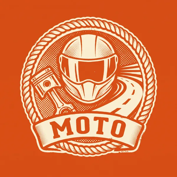 Emblème Moto