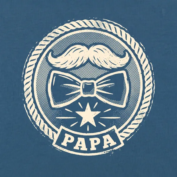 Emblème Papa