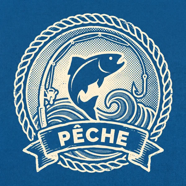 Emblème Pêche