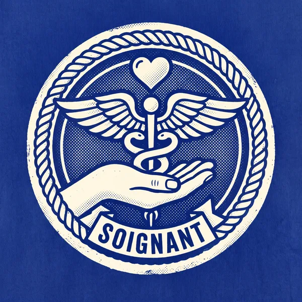 Emblème Soignant