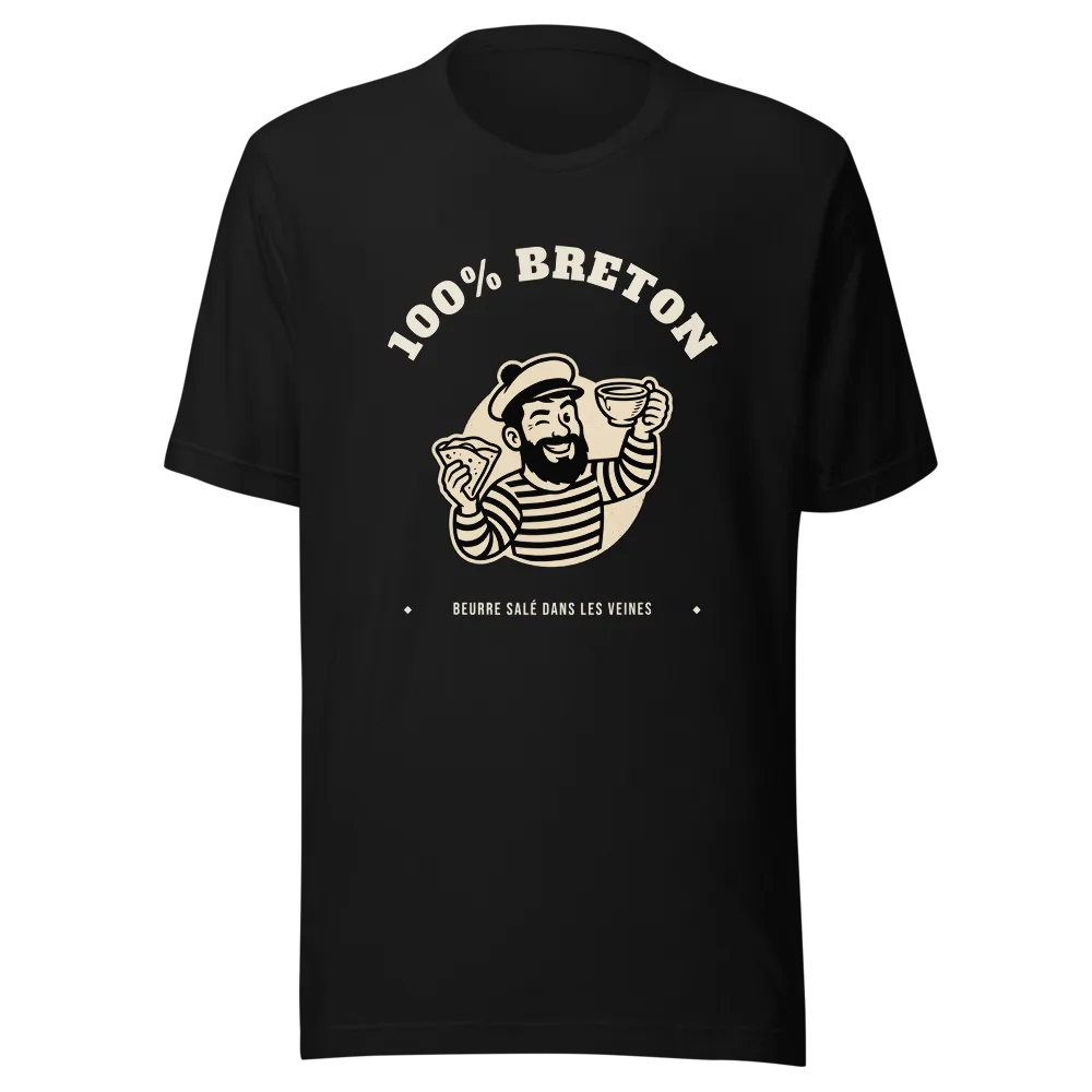 100% Breton — Beurre Salé dans les Veines