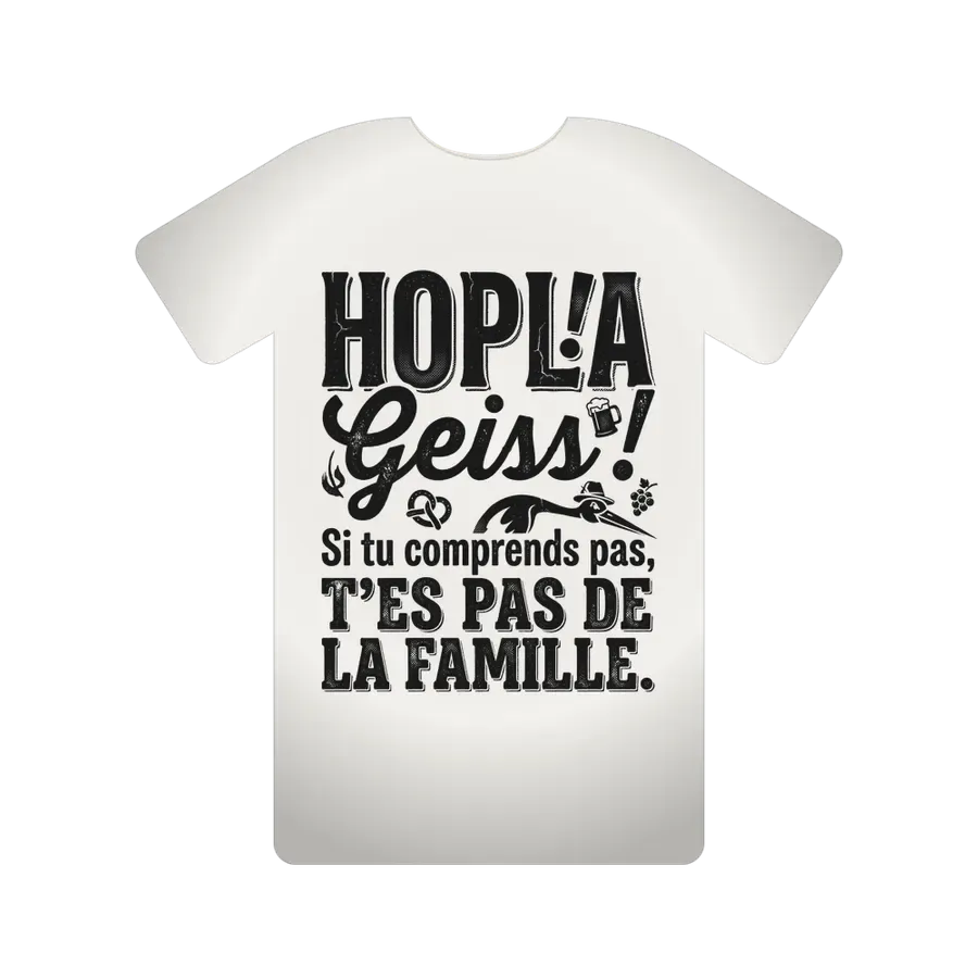 T-shirt blanc