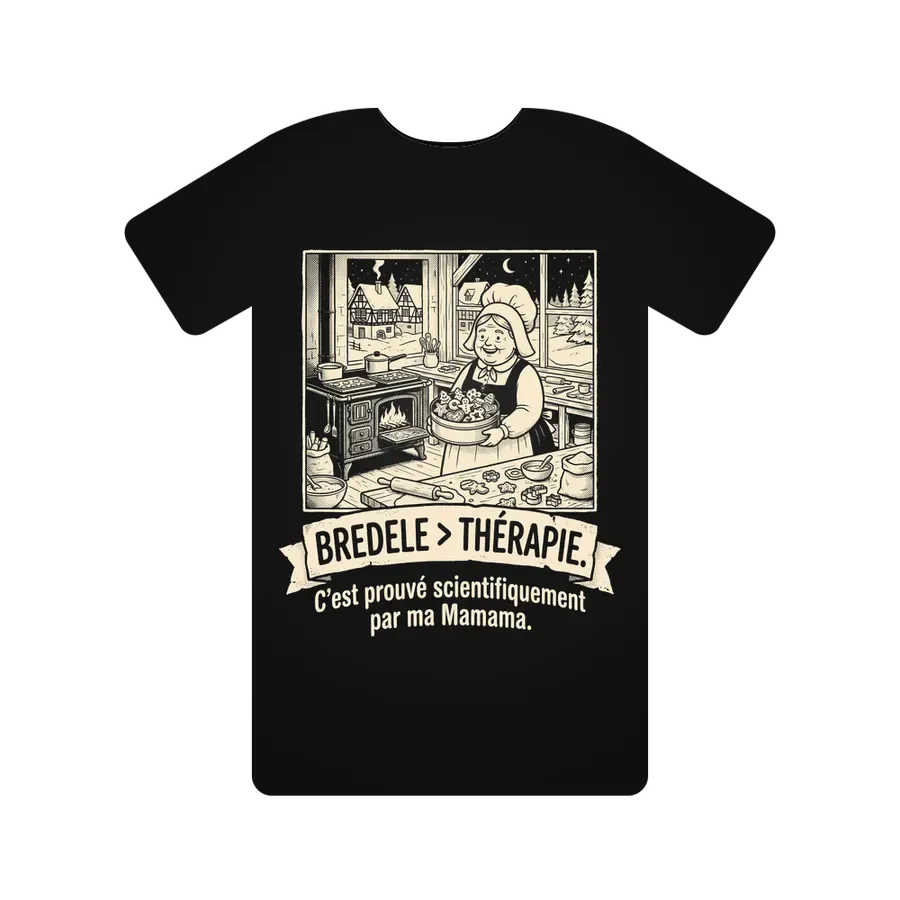 Bredele > Thérapie. C'est prouvé scientifiquement par ma Mamama.