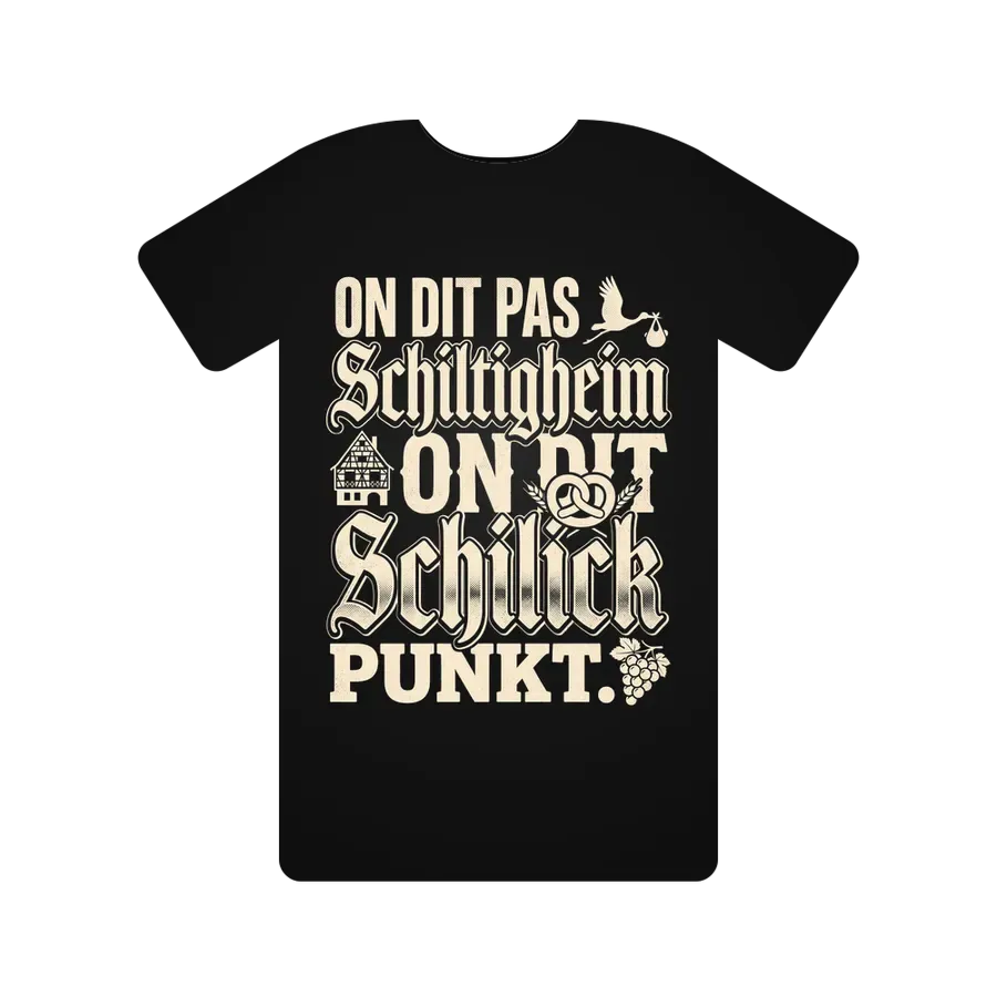 On dit pas "Schiltigheim", on dit "Schilick". Punkt.