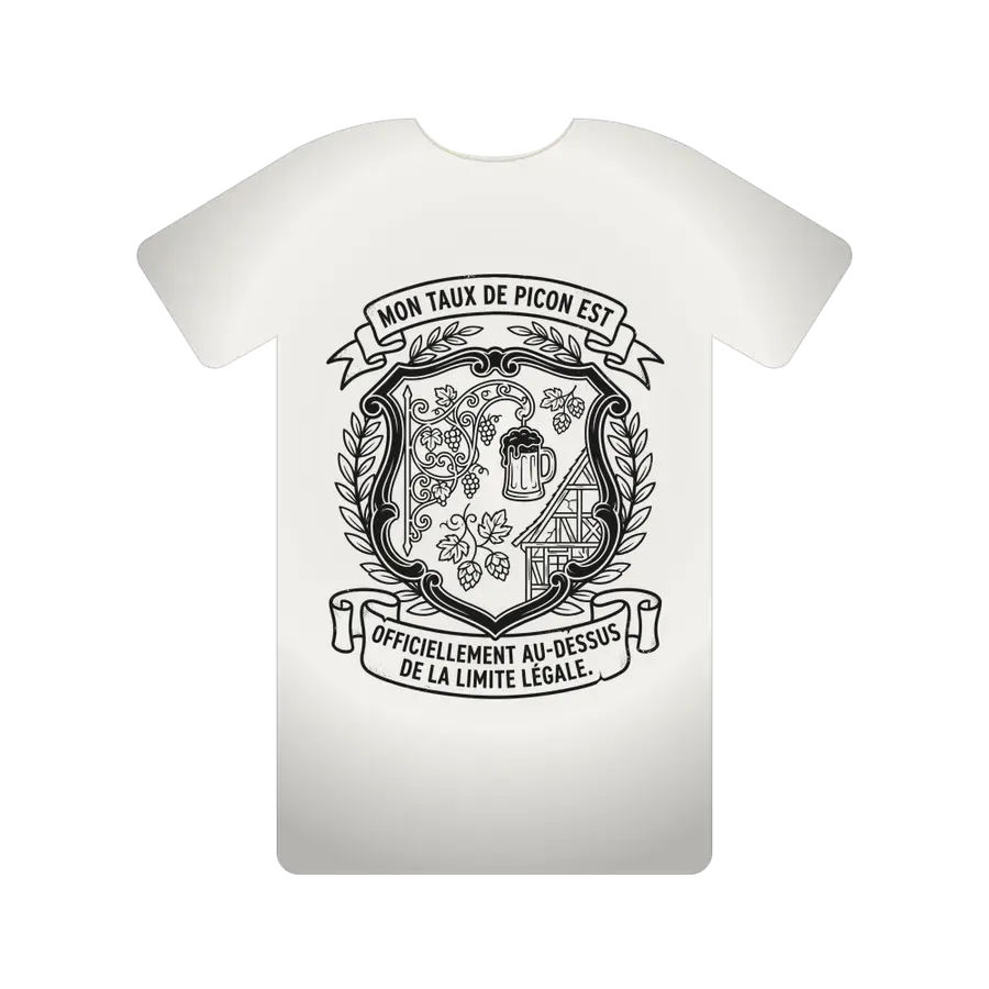 T-shirt blanc