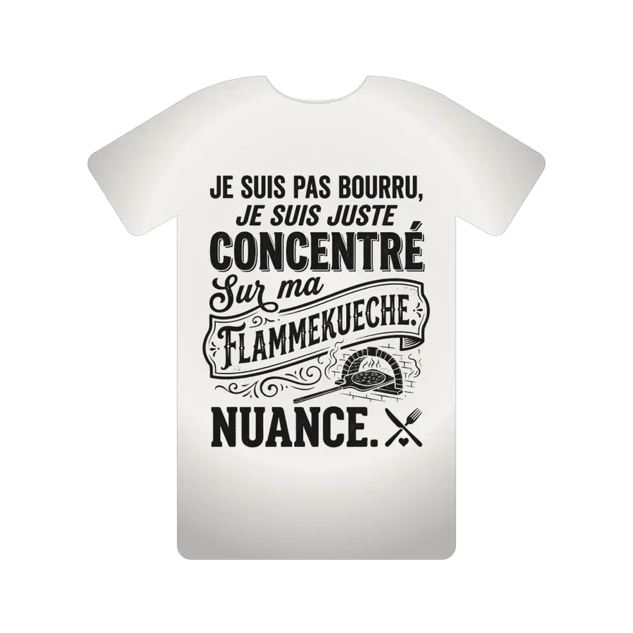 T-shirt blanc