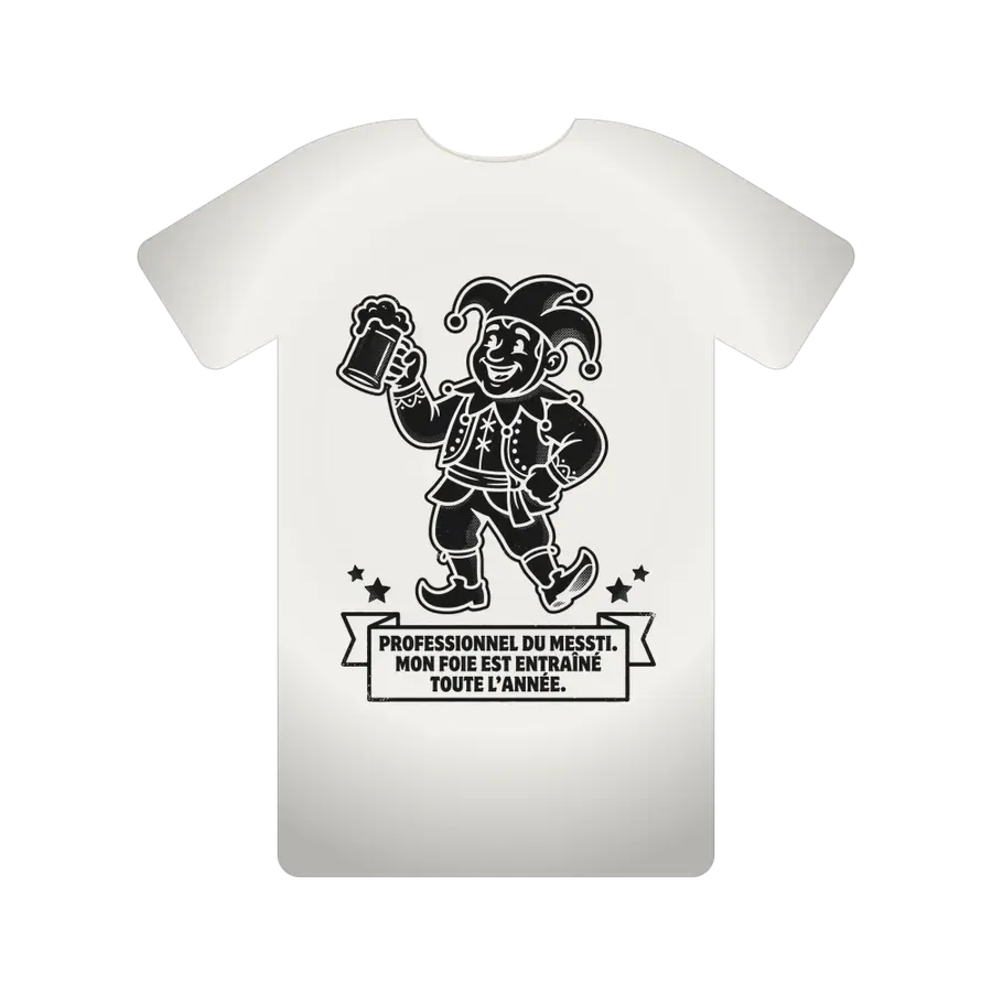 T-shirt blanc