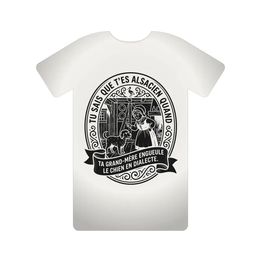 T-shirt blanc