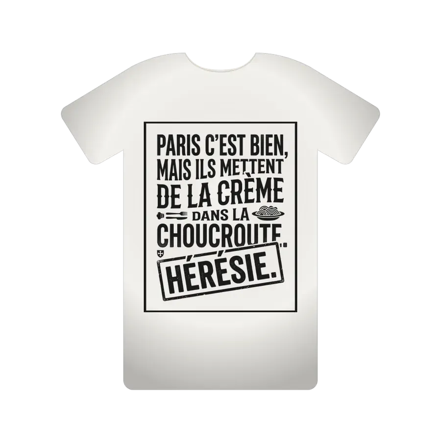 T-shirt blanc