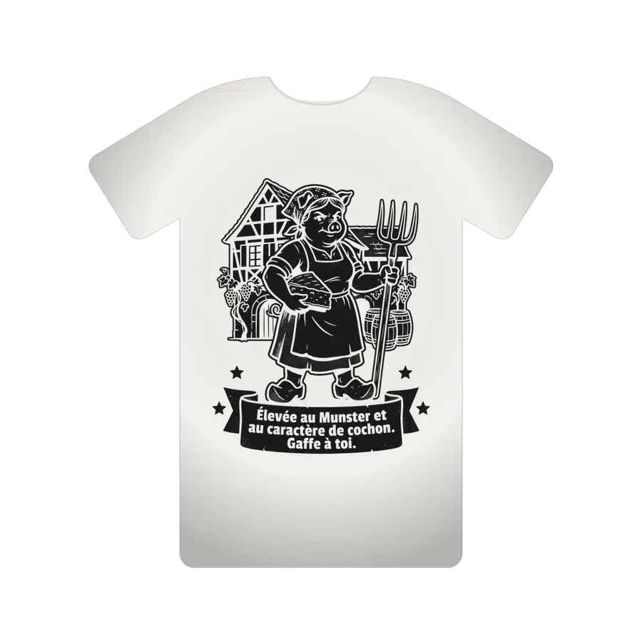 T-shirt blanc