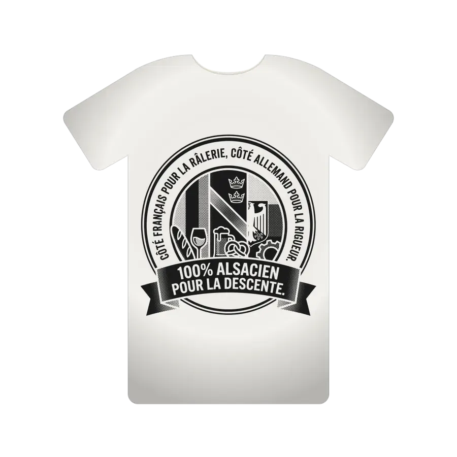 T-shirt blanc