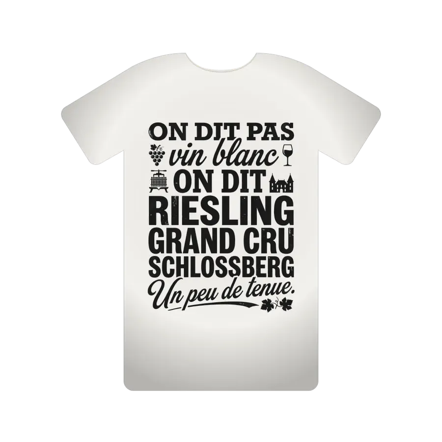 T-shirt blanc