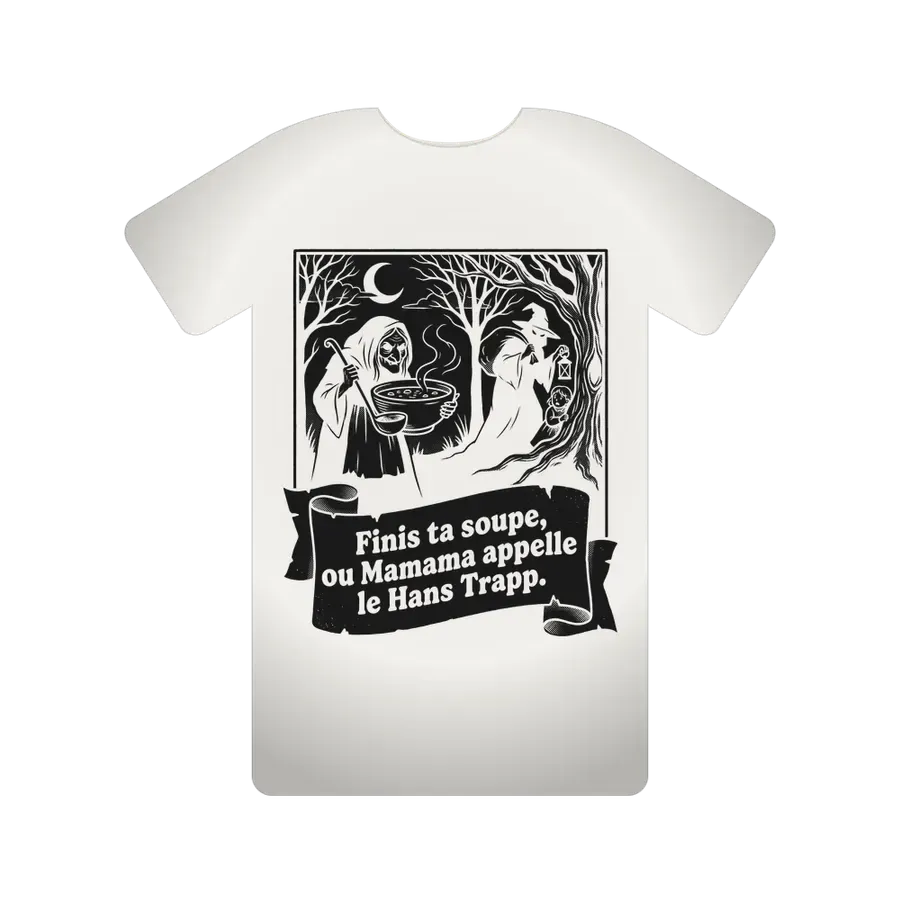 T-shirt blanc