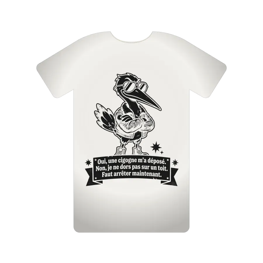 T-shirt blanc
