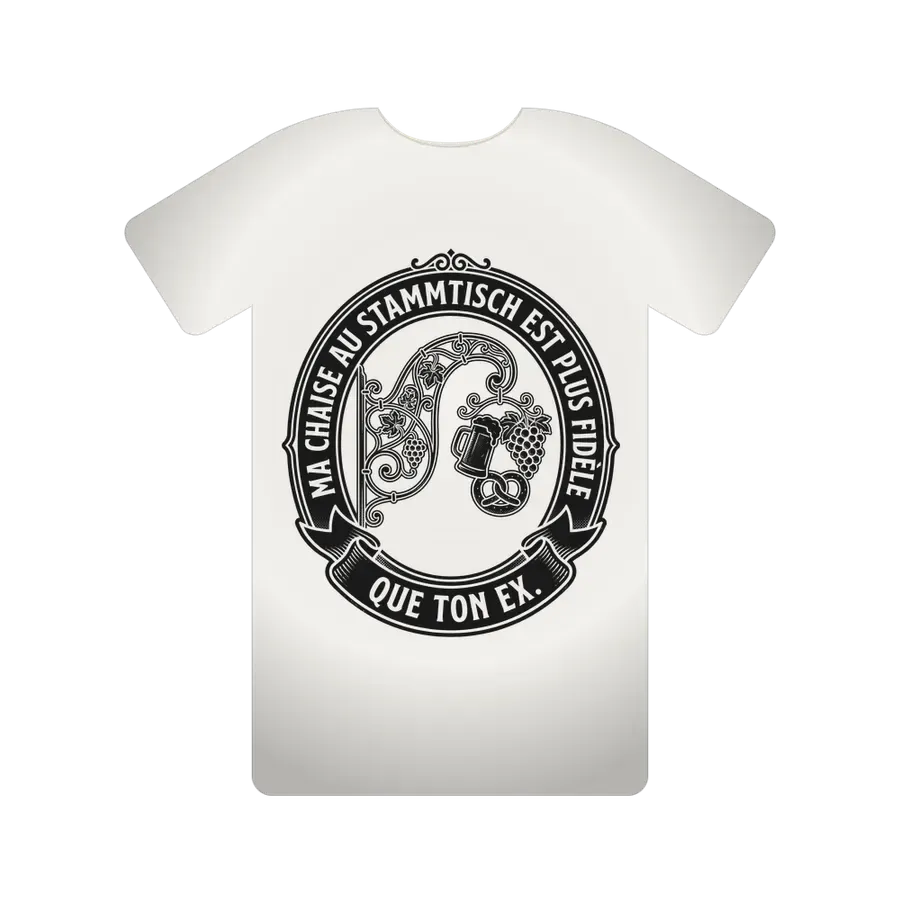 T-shirt blanc