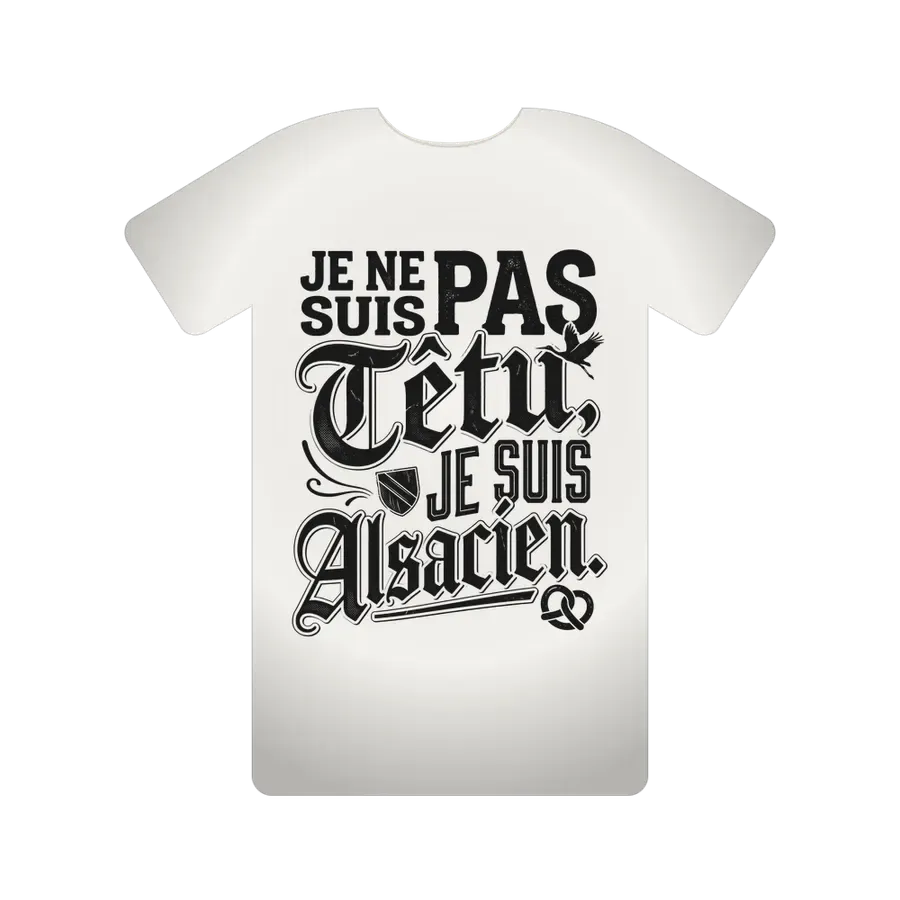 T-shirt blanc