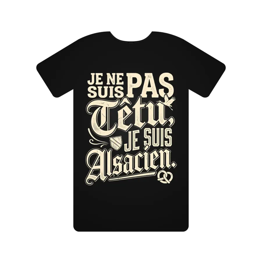 Je ne suis pas têtu, je suis Alsacien.