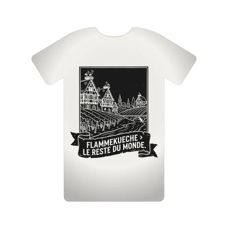 T-shirt blanc