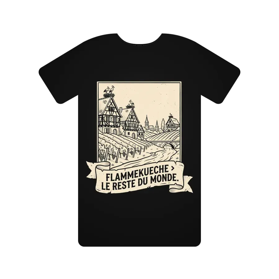Flammekueche > Le reste du monde.