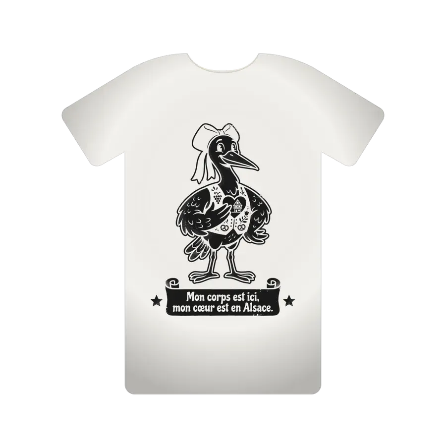 T-shirt blanc
