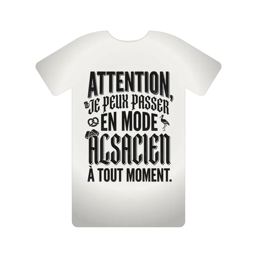 T-shirt blanc