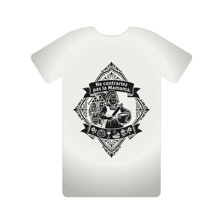 T-shirt blanc