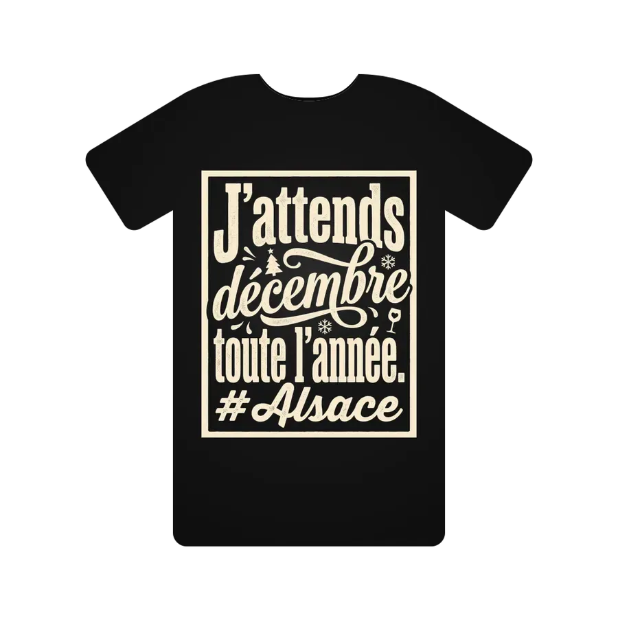 J'attends décembre toute l'année. #Alsace