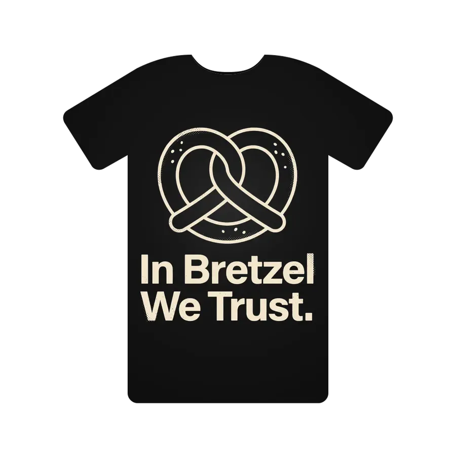 In Bretzel We Trust.