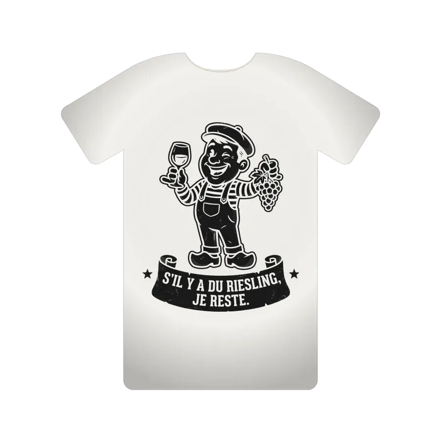 T-shirt blanc