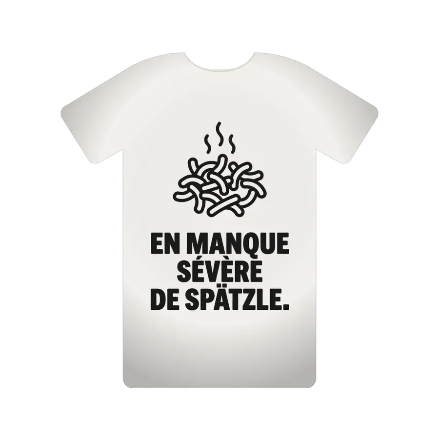 T-shirt blanc