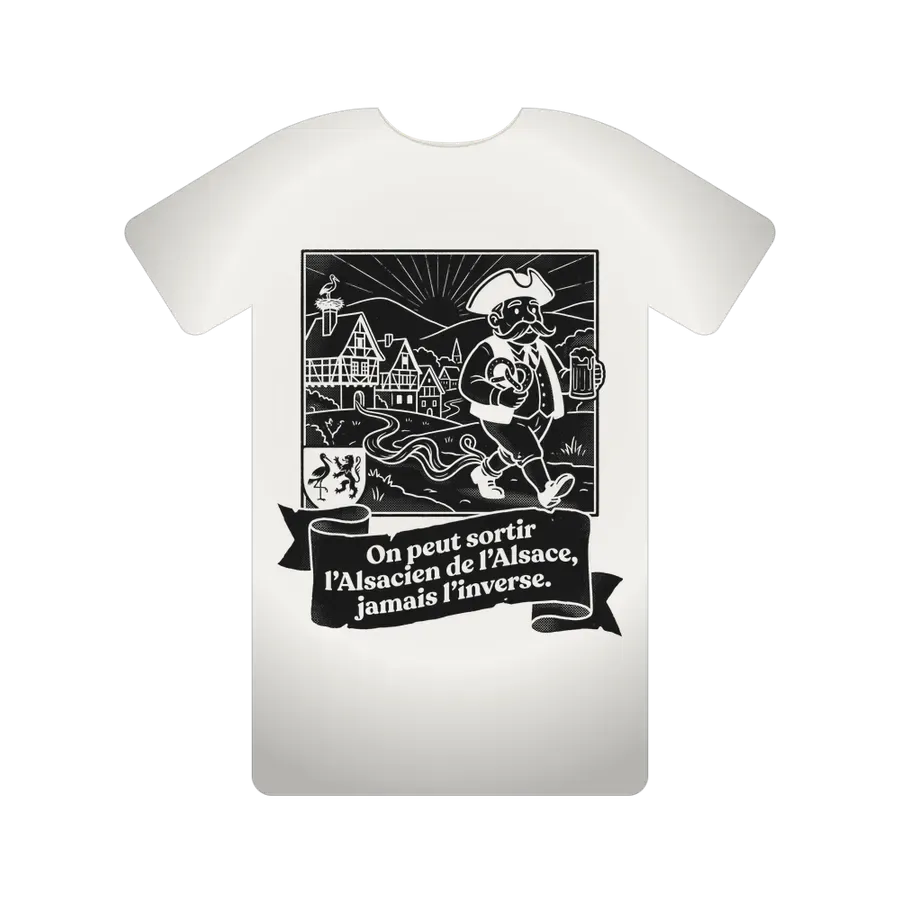 T-shirt blanc