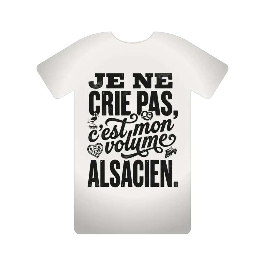 T-shirt blanc