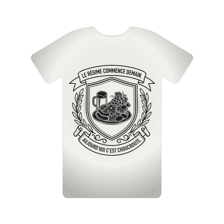 T-shirt blanc