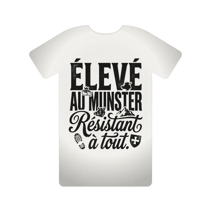 T-shirt blanc