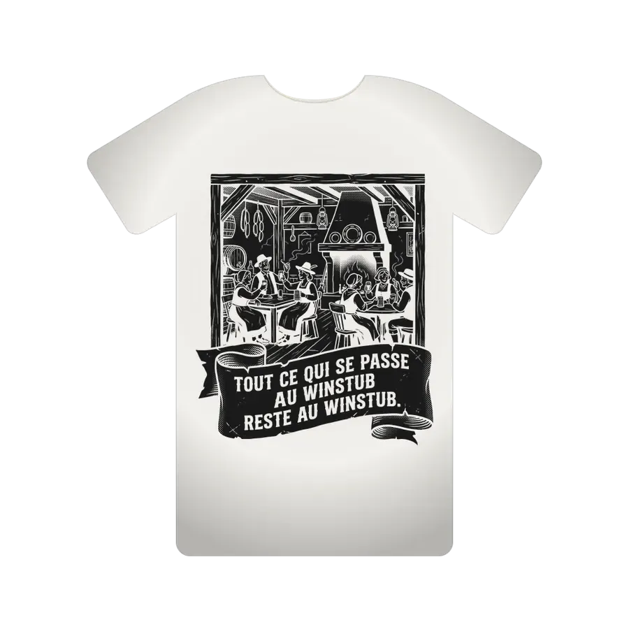 T-shirt blanc