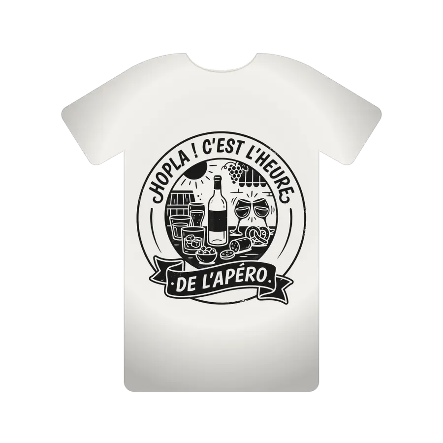 T-shirt blanc