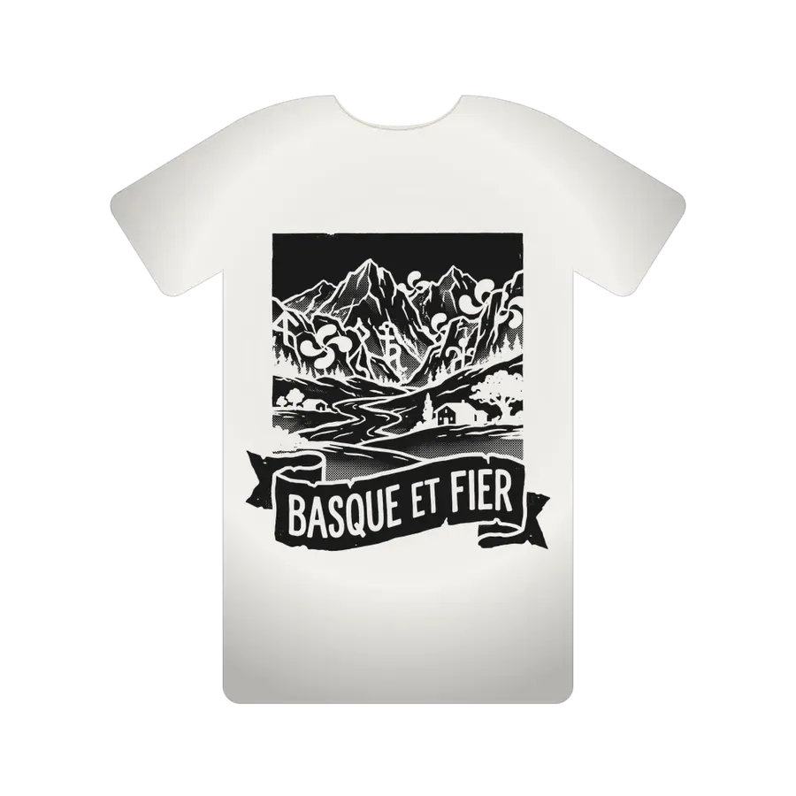 T-shirt blanc