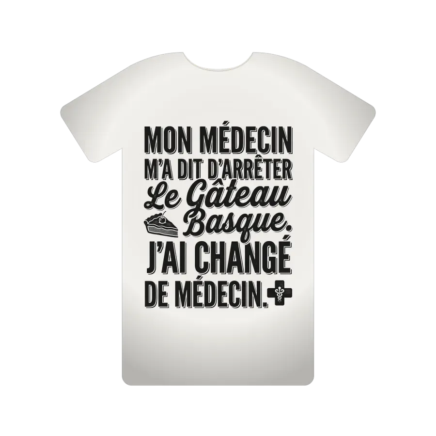 T-shirt blanc