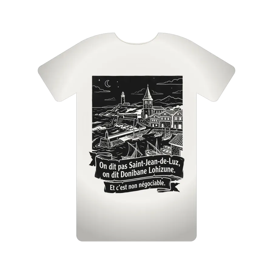T-shirt blanc