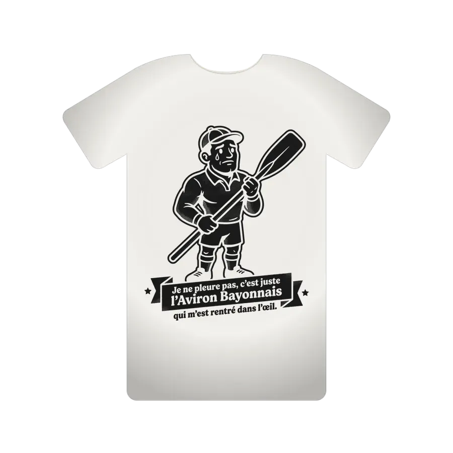 T-shirt blanc