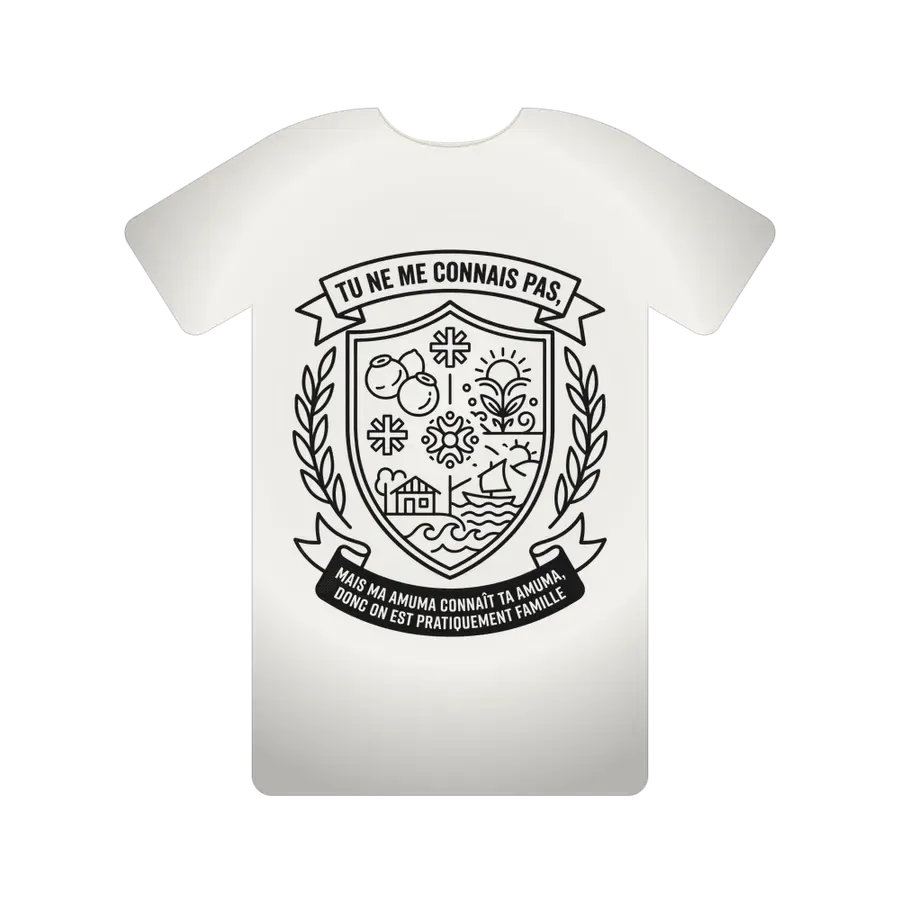 T-shirt blanc