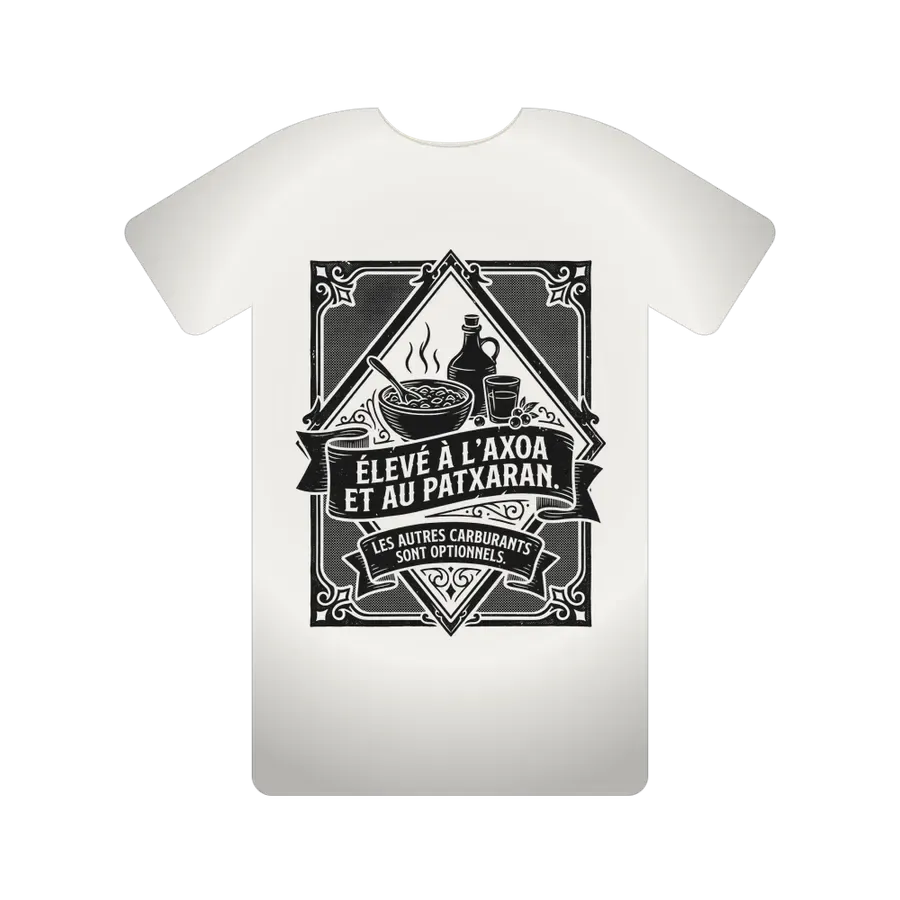 T-shirt blanc