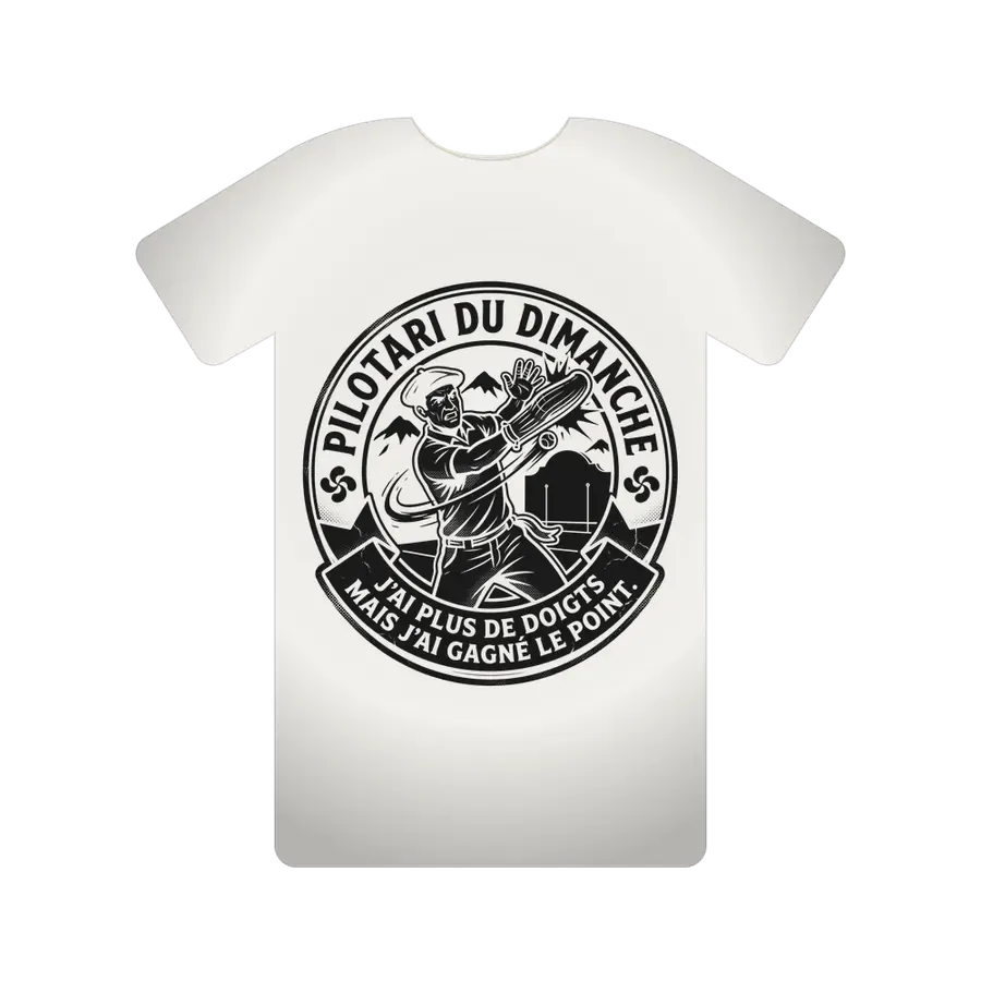 T-shirt blanc